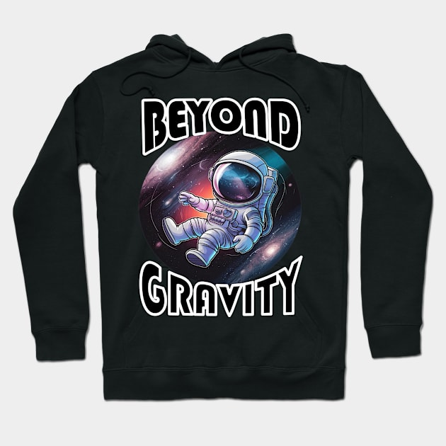 Beyond Gravity human spaceflight Hoodie by TaansCreation 